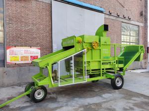 2021款花生秧揉絲機